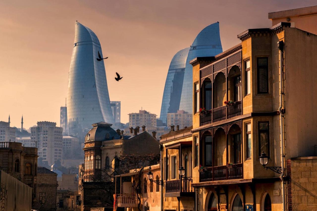 City Inn Nizami Boutique Hotel Baku Exterior foto