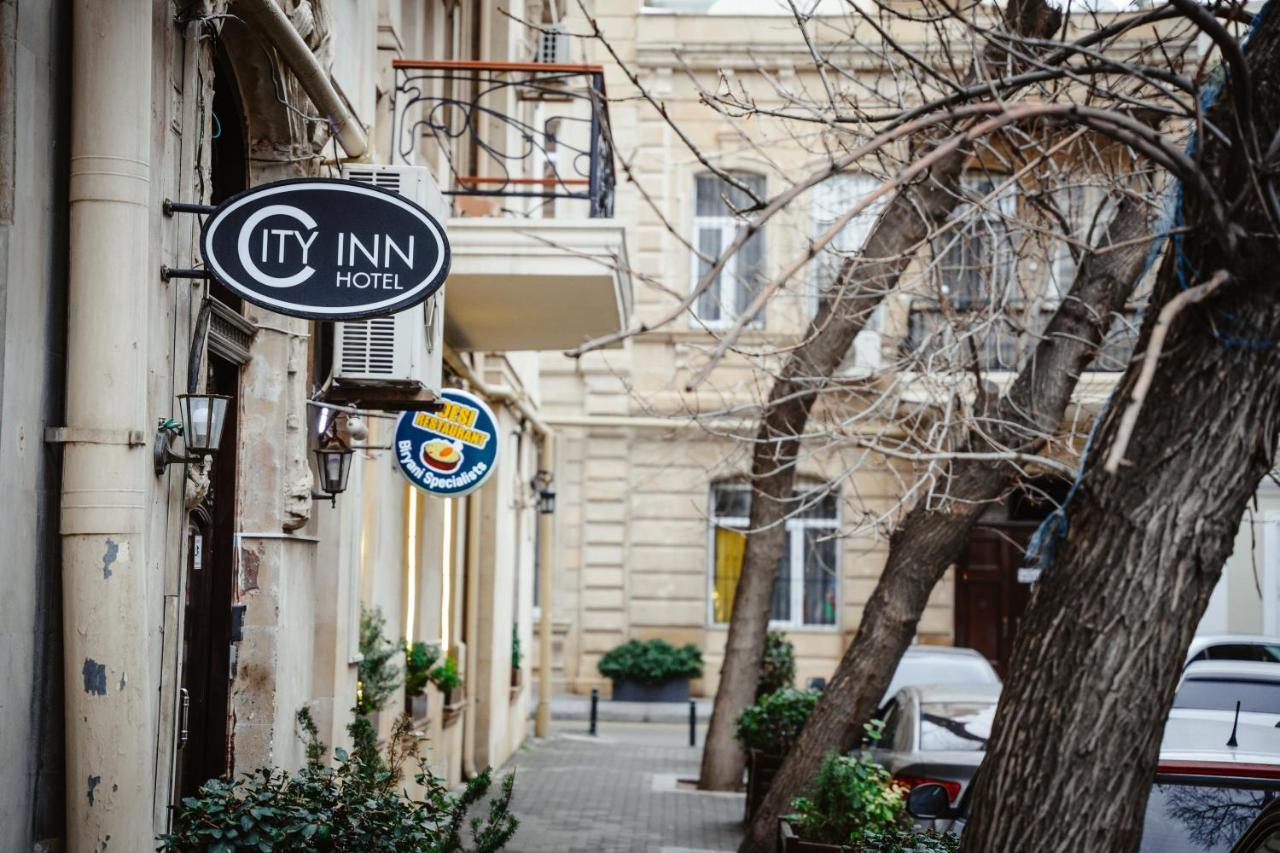 City Inn Nizami Boutique Hotel Baku Exterior foto