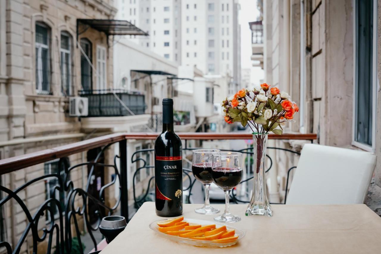 City Inn Nizami Boutique Hotel Baku Exterior foto
