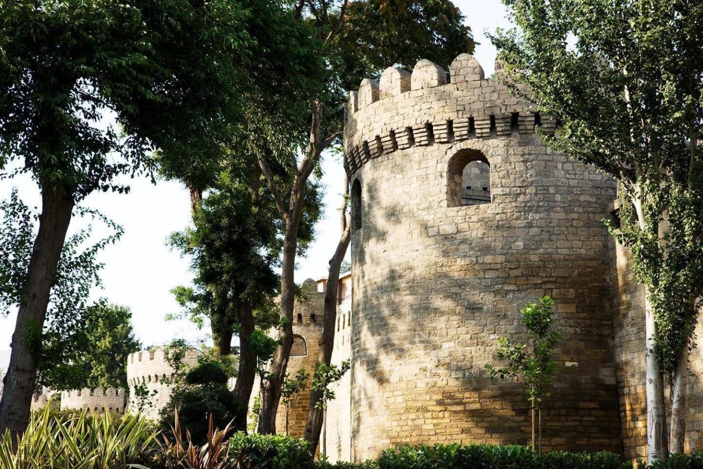 City Inn Nizami Boutique Hotel Baku Exterior foto