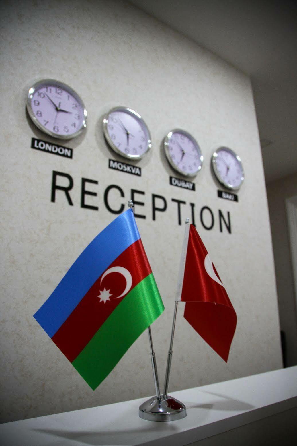 City Inn Nizami Boutique Hotel Baku Exterior foto