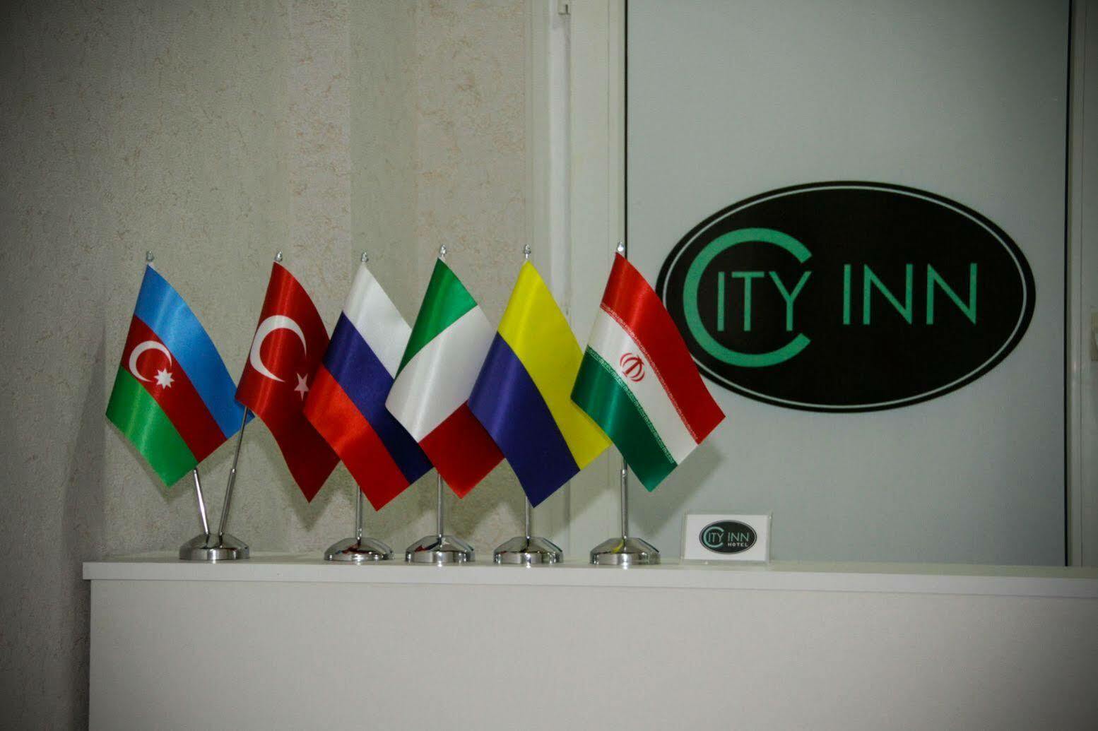 City Inn Nizami Boutique Hotel Baku Exterior foto