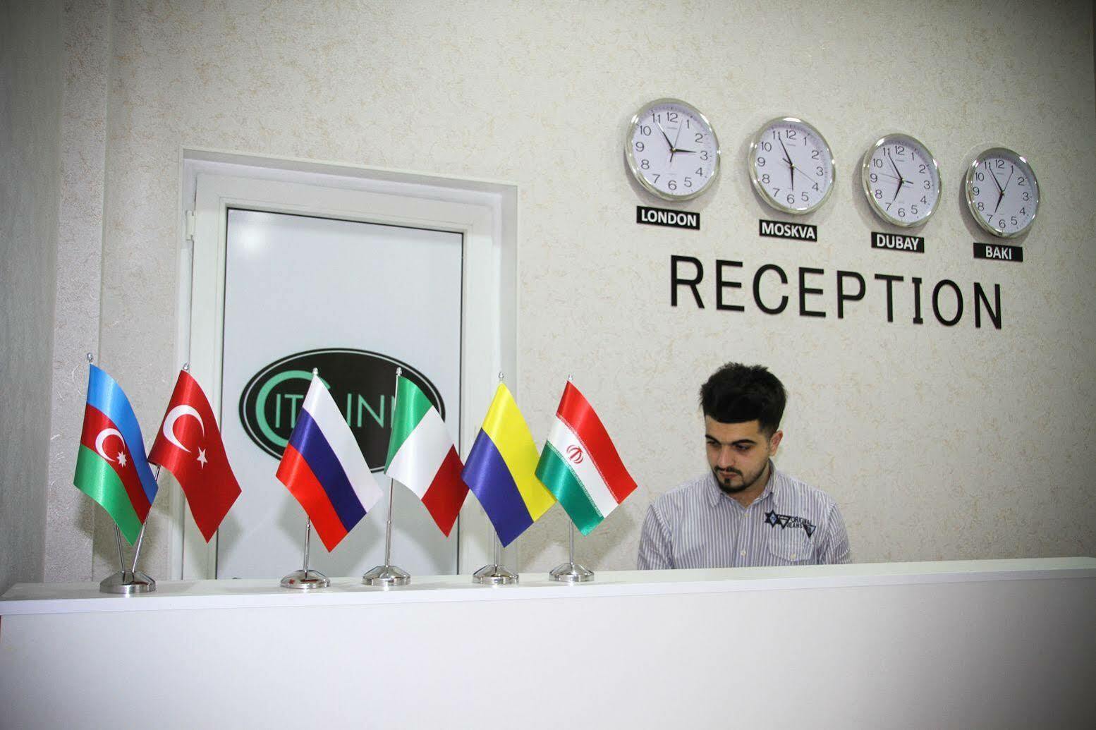 City Inn Nizami Boutique Hotel Baku Exterior foto